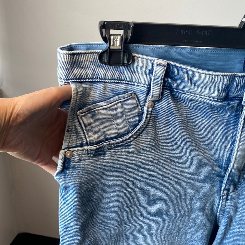 Democracy absolution high rise boyfriend jean slimming panels Denim Jean 14P - Picture 11 of 17